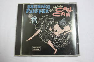 CD ジャズ　ベルナール・ペイフェ・トリオ　Bernard Peiffer　 Can-Can　　 中古 