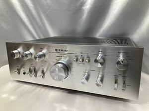 〜 【美品！ 整備・メンテ済】 TRIO KA-7300D　トリオ　ダブルトランス電源の名機　当時78,000円　70年代国産ヴィンテージ機 〜