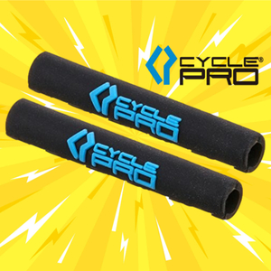 CYCLE PRO(サイクルプロ)Silicon Rubber Outer Shield(シリコンラバーアウターシールド)(シフト用/4mm/ブラック/2ヶ入/CP-RS11-S)