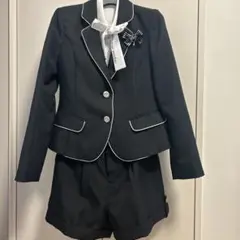 hiromichi nakano 女児セレモニー用　キュロットスーツ　子供スーツ