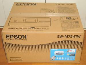 未開封 EPSON エプソン EW-M754TW ホワイト