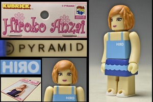 【キューブリック KUBRICK】HirokoAnzai 安西ひろこ キャミソールバージョン メディコムトイ MEDICOM TOY