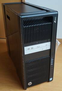 HP Workstation Z840 Xeon E5-2620 V4 2.1GHz/ メモリ48GB/ HDD 1TB/ Quadro M2000/ Blu-ray