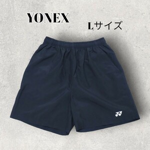 YONEX ヨネックス　ベリークール　ショートパンツ 黒 　レディースL バドミントン　 テニス ブラック