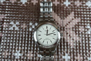 ●HS/　　 　SEIKO セイコー DOLCE ドルチェ 電波クォーツ 腕時計 5B21-0AC0 メンズ腕時計 アナログ コレクションコレクション