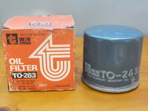 東洋エレメント OIL FILTER TO-263