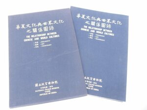 ★　【図録 華夏文化興世界文化之関係図録 国立故宮博物院】142-02306