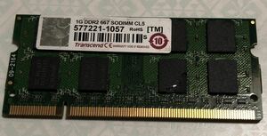 TranScend 1G DDR2 667 So DIMMCL5