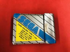 MY CARD セガ マイカード ホルダー 専用ケース SEGA マーク Ⅲ 同梱可！！即決！！大量出品中！！