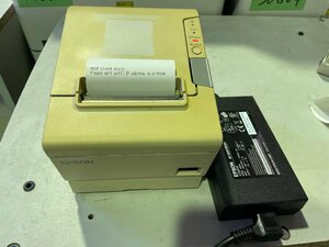 EPSON　レシートプリンター　TM-T88V-i　モデル　M265A　LinuxOSを搭載し周辺機器がつながる省スペース設計/無線/ソフト附