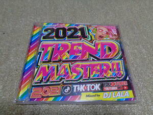 ２０２１ TOREND MASTER!! DJ LALA MIX CD 全５５曲　　レンタル落ち