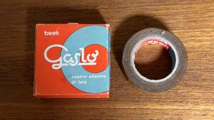 バーテープ　TESA GASLO　ブラウン　 30S - 70S （pre campagnolo bianchi masi de rosa カンパ チネリ ヴィットリア等に）