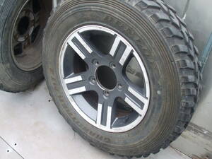 ☆195R16C 104/102Q DUNLOP GRANDTREK MT2バリ山☆