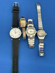 Tissot Seiko などレディース腕時計手巻き自動巻き4点まとめジャンク品管理番号5-A71