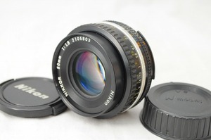 ★美品★ニコン Nikon Ai-s AIS 50mm F1.8 パンケーキレンズ 単焦点 Fマウント/#3004