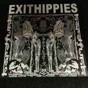 C12 中古LP 中古レコード　EXITHIPPIES hard funk 国内盤　ノイズコア