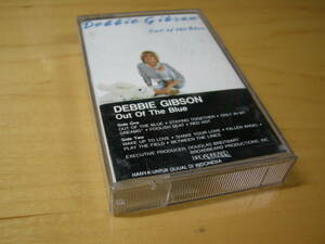 音楽カセットテープ　DEBBIE　GIBSON　Out Of The Blue