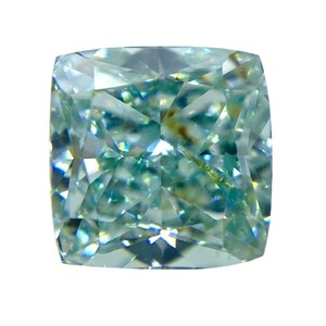 FANCY INTENSE BLUE GREEN 0.848ct X/RT0774/CGL