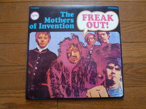 LP THE MOTHERS OF INVENTION / FREAK OUT! 2枚組