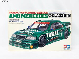 ★未組立★ TAMIYA タミヤ タバック・オリジナル ソナックス AMG メルセデス Cクラス DTM 1/24スポーツカーシリーズ プラモデル 2183K13.