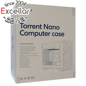 Fractal Design ミニタワーPCケース Torrent Nano Solid FD-C-TOR1N-04 ブラック [管理:1000028158]