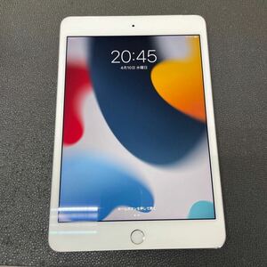 Apple（アップル）iPad mini4 シルバー 128GB Wi-Fi &セルラーモデル　利用制限◯ SIMフリー タブレット アイパッド 