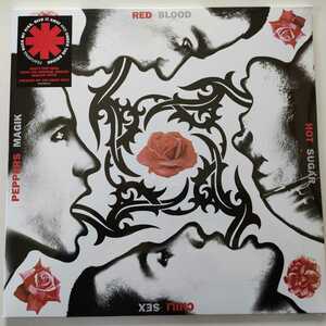 【新品未開封 LP】レッド・ホット・チリ・ペッパーズ Blood Sugar Sex Magik レッチリ180g高音質 重量盤2枚組アナログレコード ヴァイナル