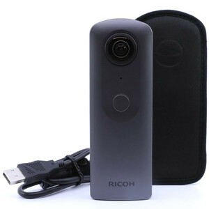 ＜良品＞ RICOH THETA V 360度カメラ リコー シータ