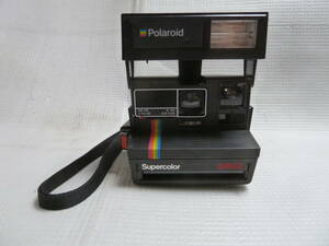 【ジャンク】 ポラロイドカメラ Supercolor 635CL Polaroid