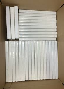 中古　DVDトールケース ＊2枚組（白）３０枚/ゆうパック８０サイズ