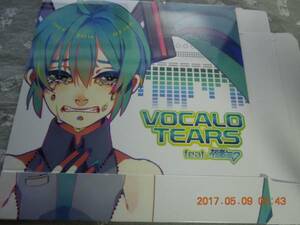 VOCALO SMILE+TEARS feat.初音ミク ゲーマーズ特典 スリーブケース