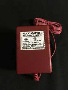 AC/DCアダプター　型式PSE-0015/0010