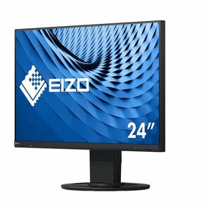 EIZO カラー液晶モニター 23.8型 ブラック EV2460-BK