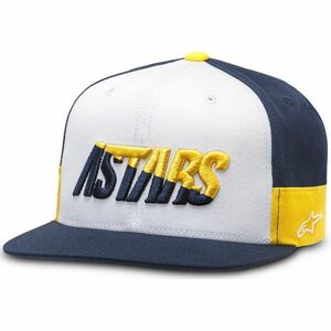 Alpinestars Faster White-Navy-Gold キャップ アルパインスター 帽子
