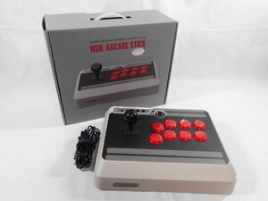 0C2C1　[ジャンク]　8Bitdo N30 アーケードスティック　Switch/Android/Windows/macOS対応　2017年　ジョイスティック　ARCADE STICK