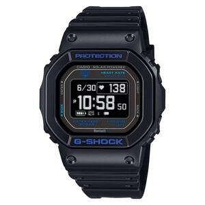 新品未使用 送料込 CASIO G-SHOCK DW-H5600-1A2JR G-SQUAD 腕時計 ソーラー駆動 スマートフォンリンク カシオ ジーショック 心拍 血中酸素