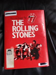 according to the rolling stones アコーディングトゥザローリング・ストーンズ　大型書籍　洋書