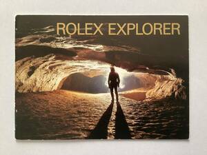 中古美品 ロレックス エクスプローラー ROLEX EXPLORER I/II 14270/16570 取説マニュアル 本物保証