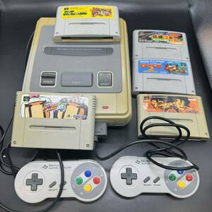 おたからかも？1円スタート 任天堂 Nintendo ニンテンドー スーパーファミコン SUPER FAMICOM 通電確認のみ　ジャンク