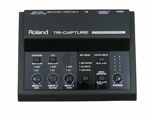 Roland / ローランド TRI-CAPTURE UA-33 オーディオインターフェース ジャンク品[B088H542]