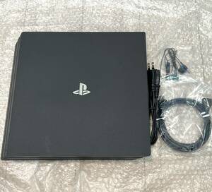 〈良品・動作確認済み・Ver9.50〉PS4Pro PlayStation4Pro CUH-700BB01SSD 換装 480GB 本体 プレイステーション SONY プレステ4