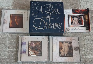 最安　3CD　EU盤 97年プレス3CDボックス！Enya / A Box Of Dreams