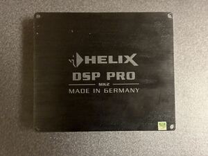 【正規品】HELIX DSP PRO MKII　10chデジタルシグナルプロセッサー(パワーコネクター、USBモジュール付き)