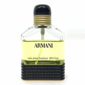 GIORGIO ARMANI ジョルジオ アルマーニ アルマーニ プールオム EDT 50ml ☆残量たっぷり　送料350円