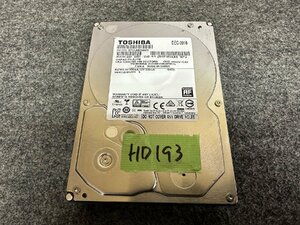 【送60サイズ】 TOSHIBA DT01ABA300V 3TB 使用59033時間 3.5インチSATA HDD 中古品