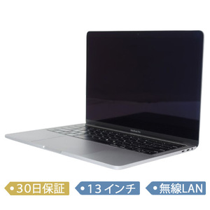 【中古】Apple MacBook Pro Retina Touch Bar/Core i5/メモリ16GB/SSD 256GB/2019/13インチ/MacOS(10.15)/USキー/ノート【C】
