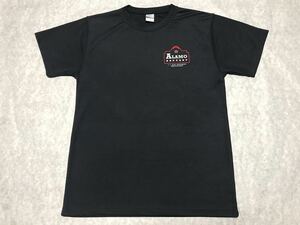 US ARMY AIR DIFENSE ARTILLERY DRY TSHIRT サイズ　Ｌ　ダークグレー　ポリエステル