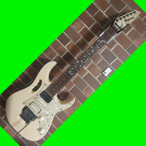 ジャンク！！カスタムに。Ibanez JEM555WH