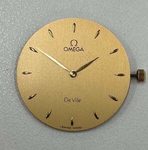 OMEGA オメガ クォーツムーブメント デビル キャリバー Cal.1478 稼働品 動作あり メンズ 男性用 時計 / W1124THZP6