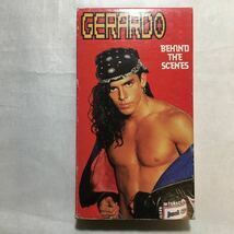 zvd-02♪『GERARDO』Behind the Scenes [VHS] ビデオ 1991年　45分